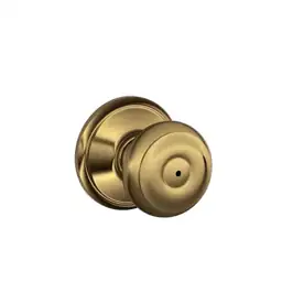 Schlage Georgian Antique Brass Privacy… — Photo 2