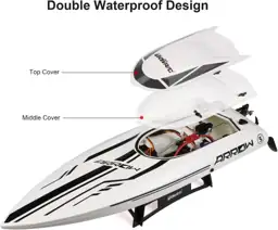 25" Brushless RC Boat 30… — Photo 2