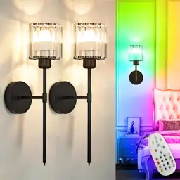 Depuley Battery-Operated Wall Sconces: 2… — Photo 1