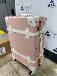 2-Piece Vintage PU Leather Luggage… — Photo 4