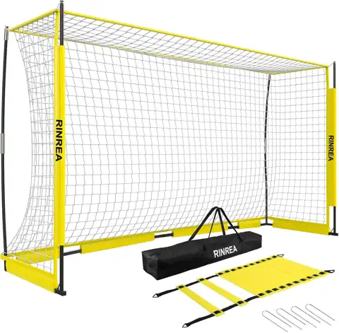 Portable Soccer Goal with Metal… — Photo 1