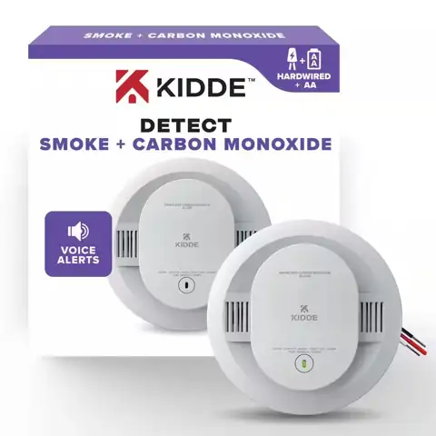 Hardwired Smoke and Carbon Monoxide… — Photo 1
