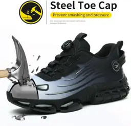 Steel Toe Work Sneakers for… — Photo 2