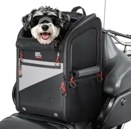 KEMIMOTO Motorcycle Dog Carrier Backpack… — Photo 1