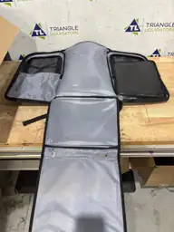 KEMIMOTO Motorcycle Dog Carrier Backpack… — Photo 4