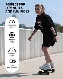 Electric Skateboard with 350W Motor,… — Photo 2