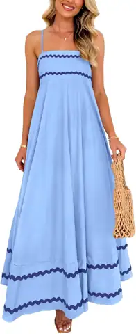 PRETTYGARDEN Women's Summer Spaghetti Strap… — Photo 1