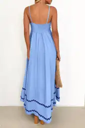PRETTYGARDEN Women's Summer Spaghetti Strap… — Photo 2