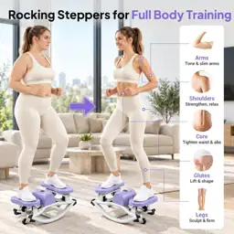 Rocking Steppers Side to Side,… — Photo 2