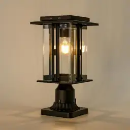 LUTEC Solar Lamp Post Light,… — Photo 1