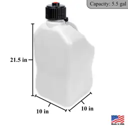 Bushman 5.5-Gallon Polyethylene White Water… — Photo 1