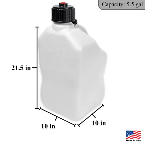 Bushman 5.5-Gallon Polyethylene White Water… — Photo 1