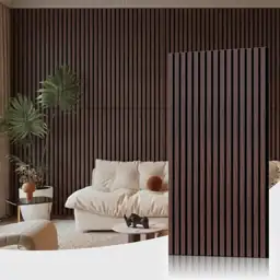 Wood Slat Acoustic Wall Panels,… — Photo 1