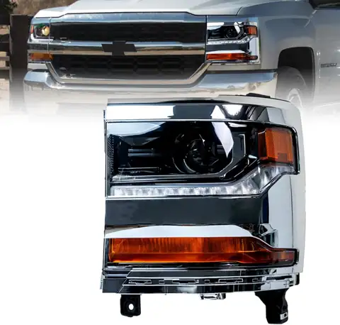 HID/Xenon Headlight Assembly for 2016-2018… — Photo 1