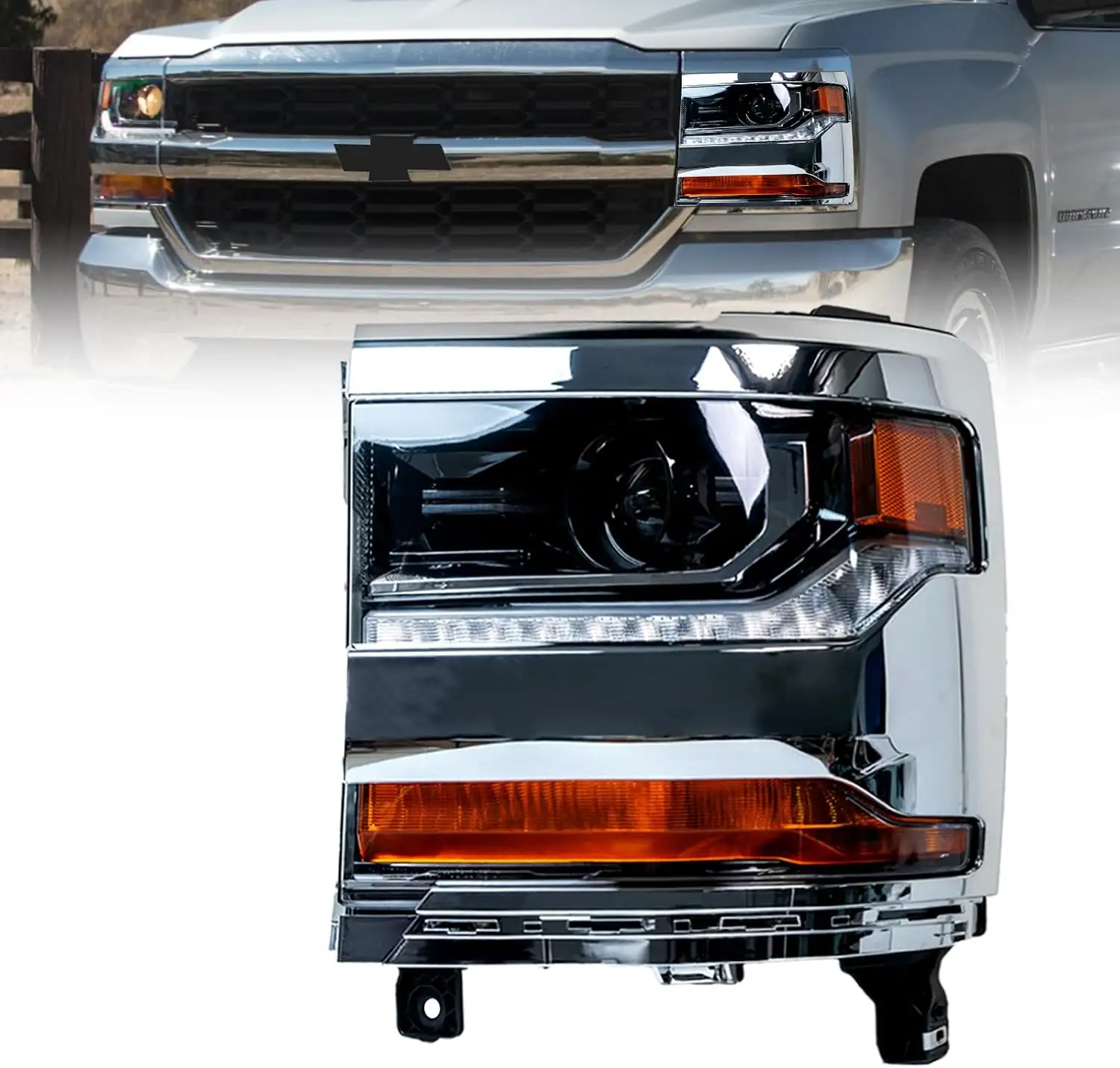 HID/Xenon Headlight Assembly for 2016-2018… — Photo 1