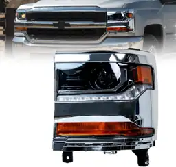 HID/Xenon Headlight Assembly for 2016-2018… — Photo 1