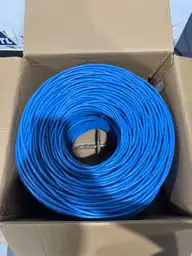 Cat6 Plenum Cable 1000ft, CCA… — Photo 3