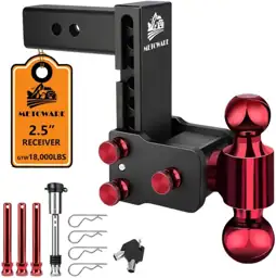 Adjustable Trailer Hitch for 2.5"… — Photo 1
