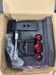 Adjustable Trailer Hitch for 2.5"… — Photo 4