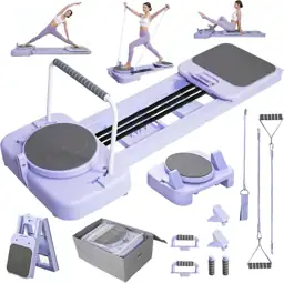 Pilates Reformer Bed, Multifunctional Foldable… — Photo 1