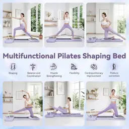 Pilates Reformer Bed, Multifunctional Foldable… — Photo 2