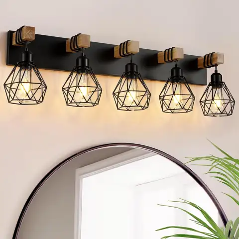 Farmhouse Vanity Light for Bathroom… — Photo 1