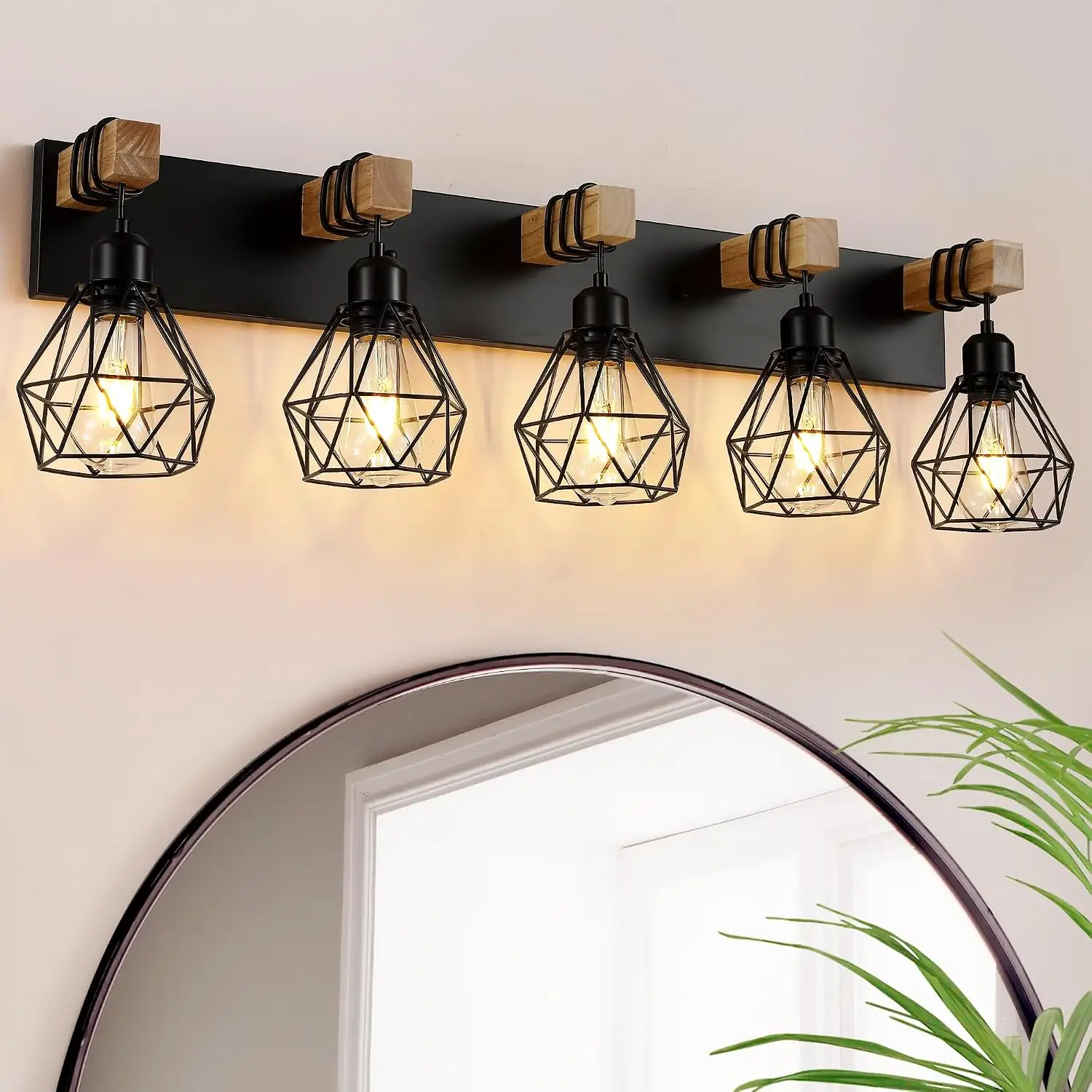 Farmhouse Vanity Light for Bathroom… — Photo 1