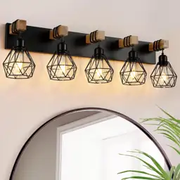 Farmhouse Vanity Light for Bathroom… — Photo 1