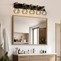 Farmhouse Vanity Light for Bathroom… — Photo 2