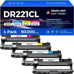 DR221CL Drum Unit 4-Pack for… — Photo 1