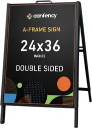24x36 A Frame Sidewalk Sign,… — Photo 1