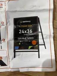 24x36 A Frame Sidewalk Sign,… — Photo 3