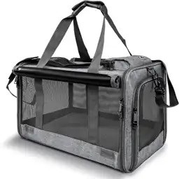 Pet Carrier for Large Cats… — Photo 1