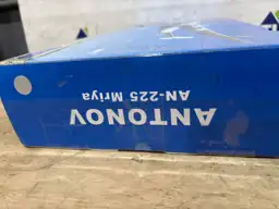 Herpa SnapFit Model Airplane Antonov… — Photo 7
