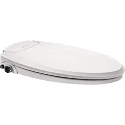 Brondell EcoSeat Round White Bidet… — Photo 1