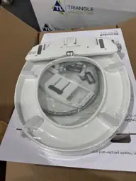 Brondell EcoSeat Round White Bidet… — Photo 3