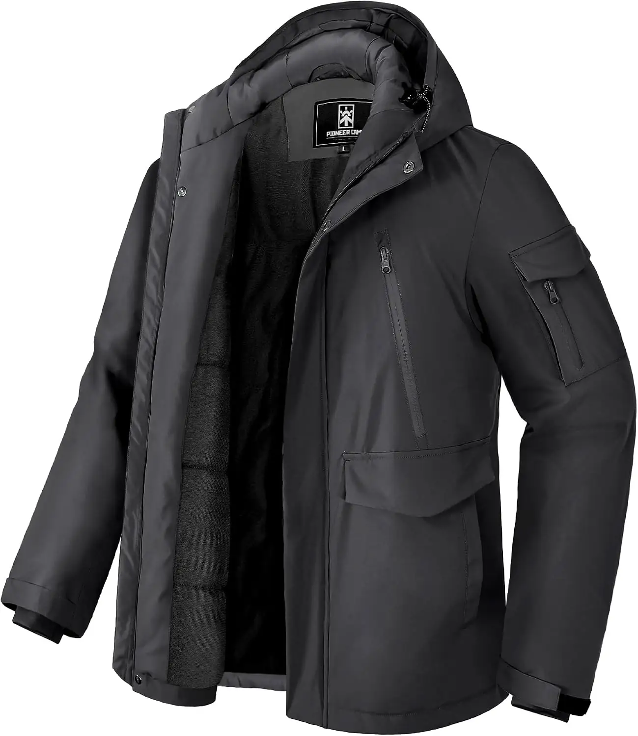 Pioneer Camp Men's Winter Coat… — Photo 1