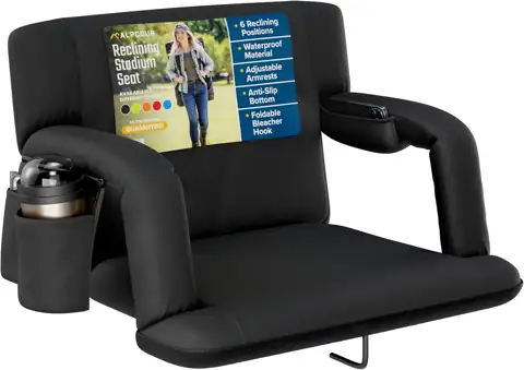 Reclining Stadium Seat Wide Bleacher… — Photo 1