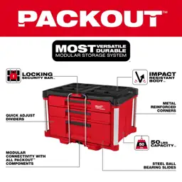 Milwaukee PACKOUT 22 in. Modular… — Photo 2