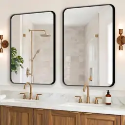 FICTOR Bathroom Mirror for Over… — Photo 1