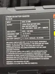 1200 Peak Amp Li-Ion Jump… — Photo 3