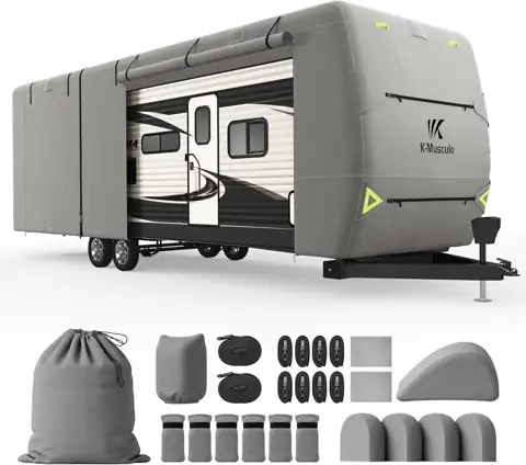 K-Musculo RV Cover, 35-38 FT,… — Photo 1