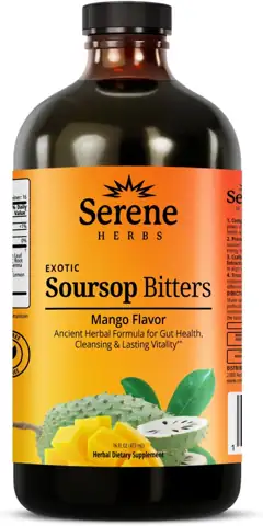 Serene Herbs Soursop Bitters Liquid… — Photo 1