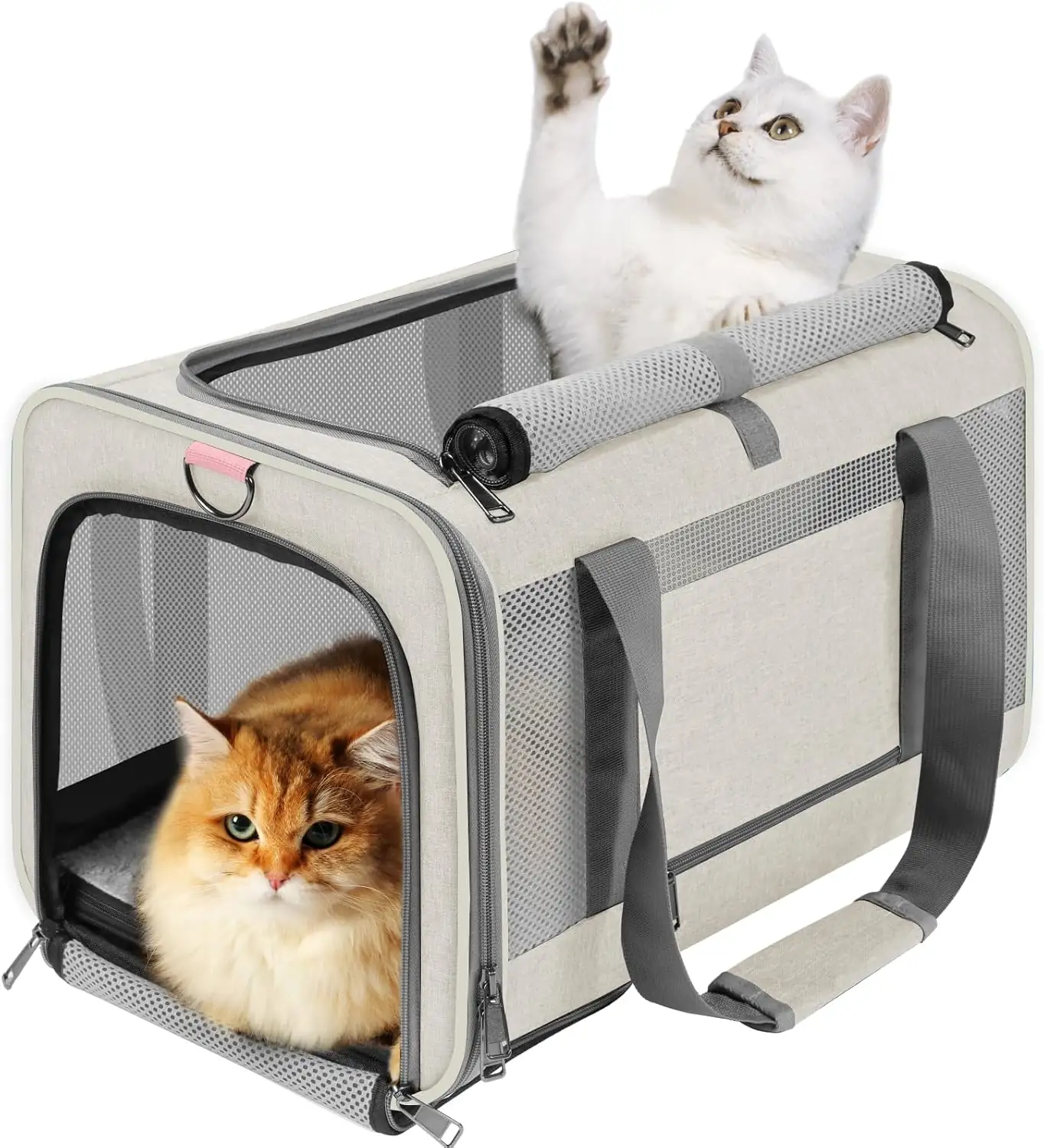 Large Cat Carrier Soft, Collapsible… — Photo 1