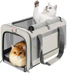 Large Cat Carrier Soft, Collapsible… — Photo 1