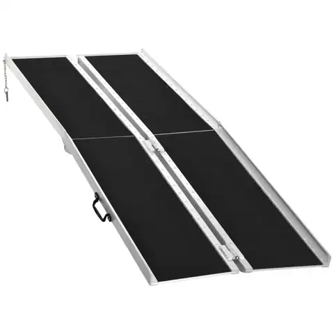 8 ft. Aluminum Portable Skidproof… — Photo 1