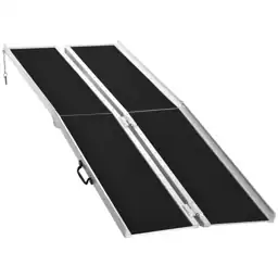8 ft. Aluminum Portable Skidproof… — Photo 1