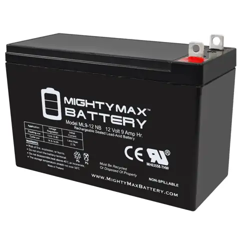 Mighty Max Battery ML9-12NB 12V… — Photo 1