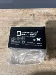 Mighty Max Battery ML9-12NB 12V… — Photo 3