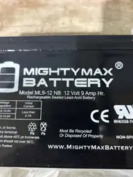 Mighty Max Battery ML9-12NB 12V… — Photo 4